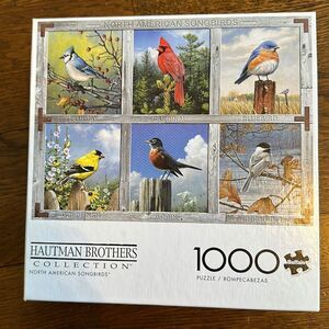 Hautman Brothers Collection North American Songbirds 1000 piece puzzle